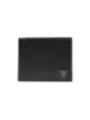 "Guess Brieftaschen im Sale | GUESS Herren Geldbörse - Schwarze Leder Brieftasche mit Innenfächern, Kompakt 9x9x1 cm, Herbst/Winter Kollektion online kaufen"|Planet-Deluxe