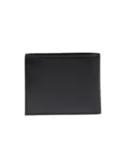 "Guess Brieftaschen im Sale | GUESS Herren Geldbörse - Schwarze Leder Brieftasche mit Innenfächern, Kompakt 9x9x1 cm, Herbst/Winter Kollektion online kaufen"|Planet-Deluxe