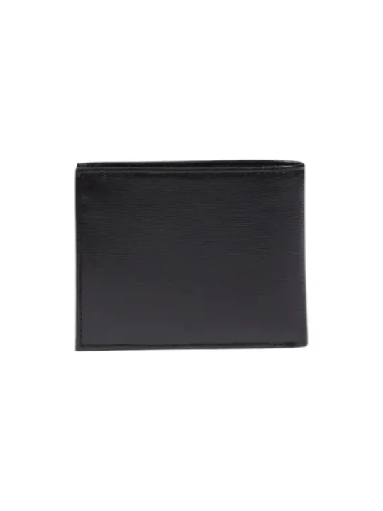 "Guess Brieftaschen im Sale | GUESS Herren Geldbörse - Schwarze Leder Brieftasche mit Innenfächern, Kompakt 9x9x1 cm, Herbst/Winter Kollektion online kaufen"|Planet-Deluxe