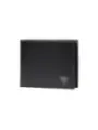 "Guess Brieftaschen im Sale | GUESS Herren Geldbörse - Schwarze Leder Brieftasche mit Innenfächern, Kompakt 9x9x1 cm, Herbst/Winter Kollektion online kaufen"|Planet-Deluxe