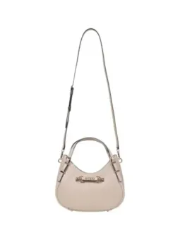 Guess Beige Herbsttasche: 2-in-1 Hand- & Schultertasche