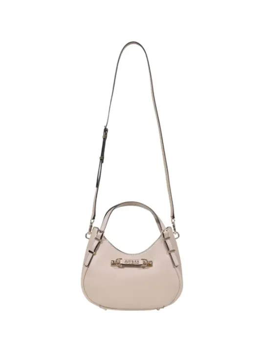 "Guess Einzelstücke & Seltenheiten im Sale | Guess Beige Herbsttasche, 2-in-1 Hand- & Schultertasche online kaufen"|Planet-Deluxe