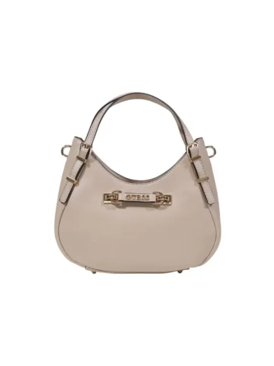 "Guess Einzelstücke & Seltenheiten im Sale | Guess Beige Herbsttasche, 2-in-1 Hand- & Schultertasche online kaufen"|Planet-Deluxe