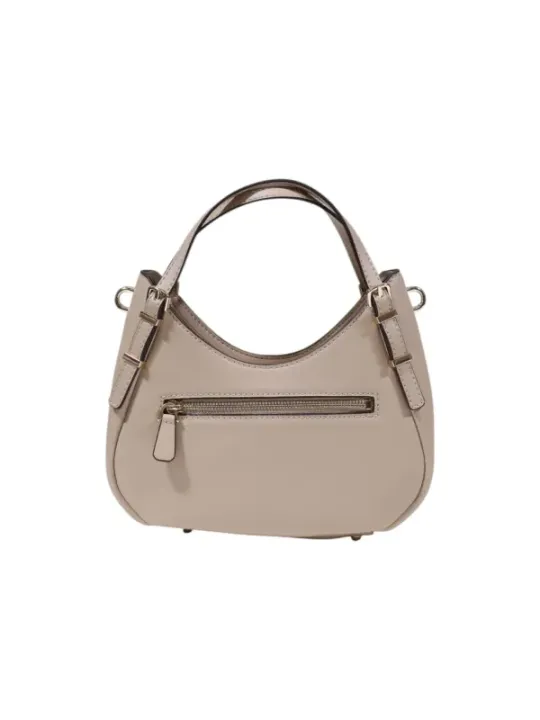 "Guess Einzelstücke & Seltenheiten im Sale | Guess Beige Herbsttasche, 2-in-1 Hand- & Schultertasche online kaufen"|Planet-Deluxe