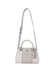 "Guess Einzelstücke & Seltenheiten im Sale | Guess Herbsttasche Weiß Bunt mit Reißverschluss online kaufen"|Planet-Deluxe