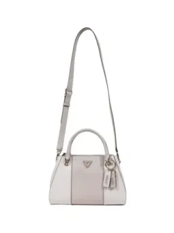 Guess Herbsttasche Weiß Bunt mit Reißverschluss - Unikat