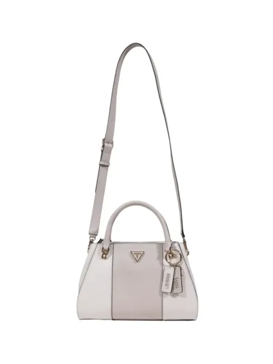 "Guess Einzelstücke & Seltenheiten im Sale | Guess Herbsttasche Weiß Bunt mit Reißverschluss online kaufen"|Planet-Deluxe