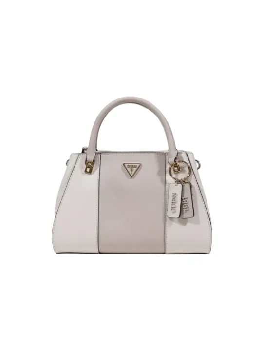 "Guess Einzelstücke & Seltenheiten im Sale | Guess Herbsttasche Weiß Bunt mit Reißverschluss online kaufen"|Planet-Deluxe