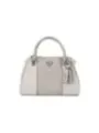 "Guess Einzelstücke & Seltenheiten im Sale | Guess Herbsttasche Weiß Bunt mit Reißverschluss online kaufen"|Planet-Deluxe
