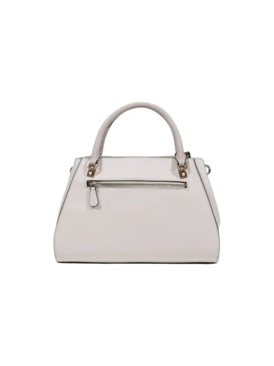 "Guess Einzelstücke & Seltenheiten im Sale | Guess Herbsttasche Weiß Bunt mit Reißverschluss online kaufen"|Planet-Deluxe