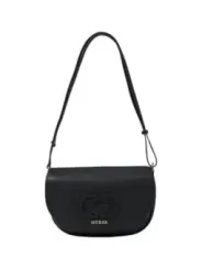 "Guess Einzelstücke & Seltenheiten im Sale | Guess Damen Herbst Winter Tasche Schwarz 15x23x6 Magnetverschluss online kaufen"|Planet-Deluxe