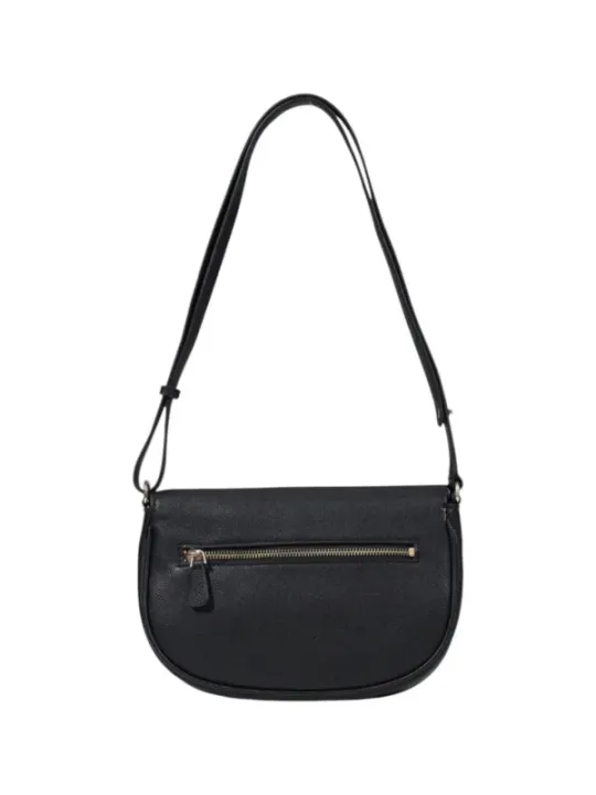 "Guess Einzelstücke & Seltenheiten im Sale | Guess Damen Herbst Winter Tasche Schwarz 15x23x6 Magnetverschluss online kaufen"|Planet-Deluxe