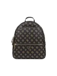 "Guess Einzelstücke & Seltenheiten im Sale | Guess Damen Rucksack Braun mit Druckmuster Herbst/Winter online kaufen"|Planet-Deluxe