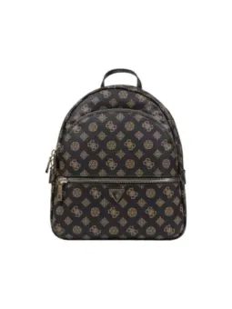 "Guess Damen Rucksack Braun mit Muster – Einzigartiges Herbst/Winte