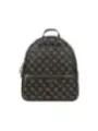 "Guess Einzelstücke & Seltenheiten im Sale | Guess Damen Rucksack Braun mit Druckmuster Herbst/Winter online kaufen"|Planet-Deluxe