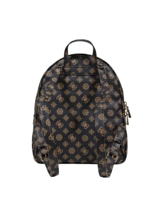"Guess Einzelstücke & Seltenheiten im Sale | Guess Damen Rucksack Braun mit Druckmuster Herbst/Winter online kaufen"|Planet-Deluxe