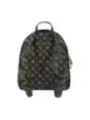 "Guess Einzelstücke & Seltenheiten im Sale | Guess Damen Rucksack Braun mit Druckmuster Herbst/Winter online kaufen"|Planet-Deluxe
