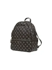 "Guess Einzelstücke & Seltenheiten im Sale | Guess Damen Rucksack Braun mit Druckmuster Herbst/Winter online kaufen"|Planet-Deluxe