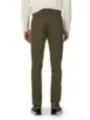 Taupe Stretch Baumwollhose für Business