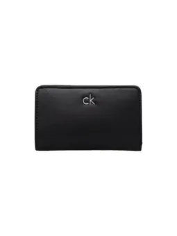 Calvin Klein Damen Portemonnaie Schwarz - Herbst/Winter