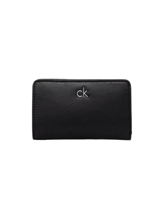 "Calvin Klein Geldbörsen im Sale | Calvin Klein Damen Herbst Winter Portemonnaie Schwarz online kaufen"|Planet-Deluxe