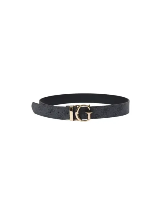 "Guess Gürtel im Sale | Guess Damen Herbstgürtel Grau mit Druckmuster online kaufen"|Planet-Deluxe