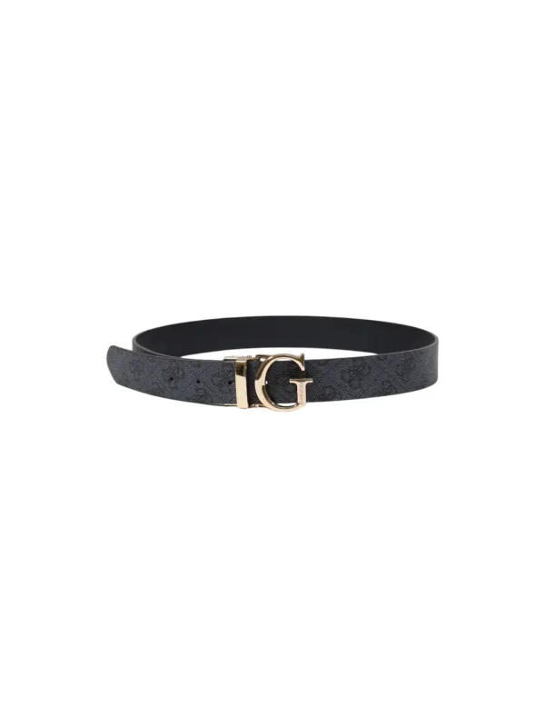 "Guess Gürtel im Sale | Guess Damen Herbstgürtel Grau mit Druckmuster online kaufen"|Planet-Deluxe