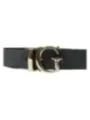 "Guess Gürtel im Sale | Guess Damen Herbstgürtel Grau mit Druckmuster online kaufen"|Planet-Deluxe