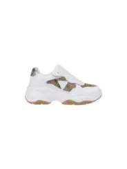 "Guess Sneakers im Sale | Guess Damen Slip-On Sneaker für Herbst/Winter, Weiß - Sportlicher Stil mit Bänderverschluss online kaufen"|Planet-Deluxe