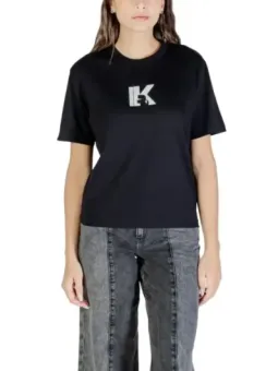 "Karl Lagerfeld Damen T-Shirt Schwarz - Herbst/Winter"