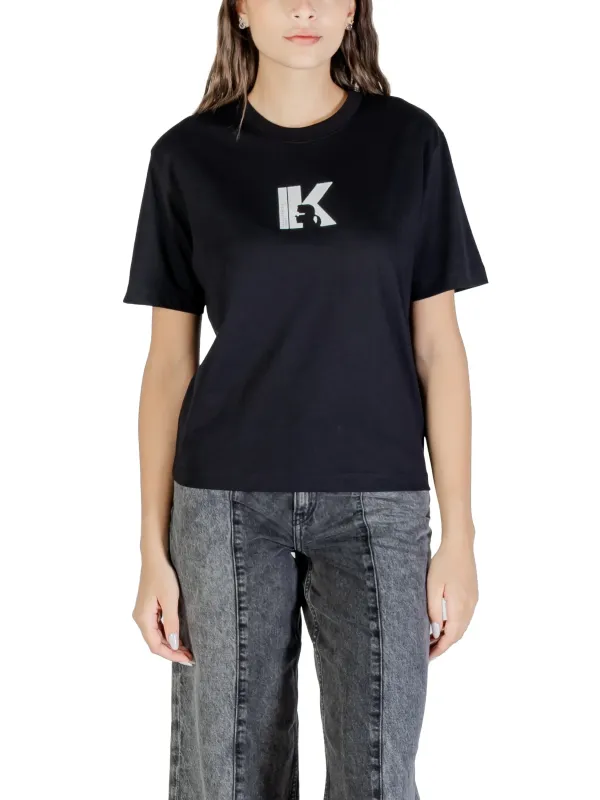 "Karl Lagerfeld Jeans T-Shirts im Sale | Karl Lagerfeld Damen T-Shirt Schwarz Herbst Winter online kaufen"|Planet-Deluxe "Karl Lagerfeld Jeans T-Shirts im Sale | Karl Lagerfeld Damen T-Shirt Schwarz Herbst Winter online kaufen"|Planet-Deluxe