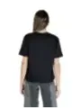 "Karl Lagerfeld Jeans T-Shirts im Sale | Karl Lagerfeld Damen T-Shirt Schwarz Herbst Winter online kaufen"|Planet-Deluxe