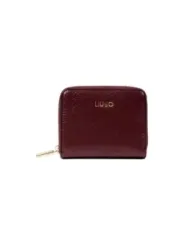 "Liu Jo Geldbörsen im Sale | Herbst Winter Bordeaux Damen Portmonee mit Reißverschluss online kaufen"|Planet-Deluxe