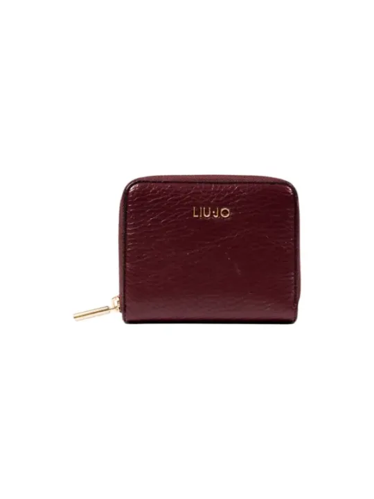 "Liu Jo Geldbörsen im Sale | Herbst Winter Bordeaux Damen Portmonee mit Reißverschluss online kaufen"|Planet-Deluxe
