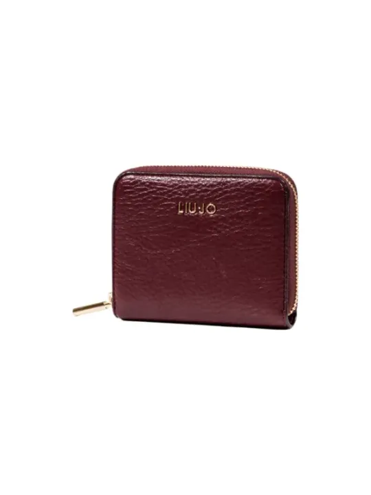 "Liu Jo Geldbörsen im Sale | Herbst Winter Bordeaux Damen Portmonee mit Reißverschluss online kaufen"|Planet-Deluxe