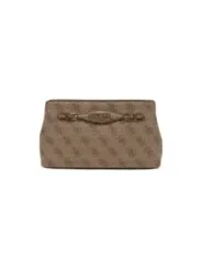 "Guess Einzelstücke & Seltenheiten im Sale | Guess Damen Umhängetasche Beige mit Druckmuster online kaufen"|Planet-Deluxe