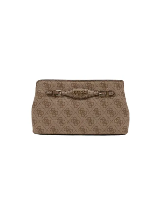 "Guess Einzelstücke & Seltenheiten im Sale | Guess Damen Umhängetasche Beige mit Druckmuster online kaufen"|Planet-Deluxe