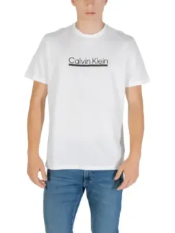 Calvin Klein T-Shirt Uomo - Stilvolles Herren T-Shirt