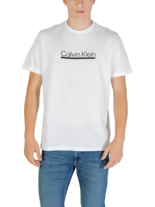 "Calvin Klein T-Shirts im Sale | Calvin Klein - Calvin Klein T-Shirt Uomo online kaufen"|Planet-Deluxe