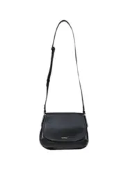 "Coccinelle Einzelstücke & Seltenheiten im Sale | Coccinelle Damen Umhängetasche Schwarz Leder Herbst/Winter online kaufen"|Planet-Deluxe