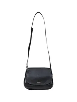 Coccinelle Damen Umhängetasche Schwarz Leder - Herbst/Winter