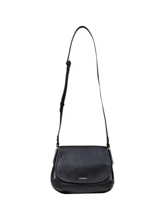 "Coccinelle Einzelstücke & Seltenheiten im Sale | Coccinelle Damen Umhängetasche Schwarz Leder Herbst/Winter online kaufen"|Planet-Deluxe