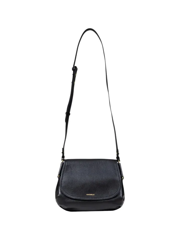 "Coccinelle Einzelstücke & Seltenheiten im Sale | Coccinelle Damen Umhängetasche Schwarz Leder Herbst/Winter online kaufen"|Planet-Deluxe "Coccinelle Einzelstücke & Seltenheiten im Sale | Coccinelle Damen Umhängetasche Schwarz Leder Herbst/Winter online kaufen"|Planet-Deluxe