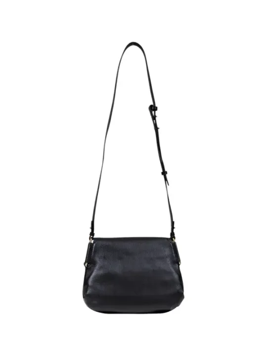 "Coccinelle Einzelstücke & Seltenheiten im Sale | Coccinelle Damen Umhängetasche Schwarz Leder Herbst/Winter online kaufen"|Planet-Deluxe