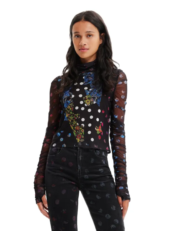 "Desigual T-Shirts im Sale | Desigual - Desigual T-Shirt Donna online kaufen"|Planet-Deluxe "Desigual T-Shirts im Sale | Desigual - Desigual T-Shirt Donna online kaufen"|Planet-Deluxe