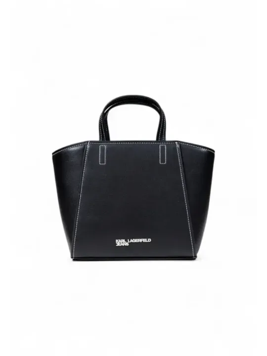 "Karl Lagerfeld Jeans Einzelstücke & Seltenheiten im Sale | Karl Lagerfeld Herbst Winter Damen Tasche Schwarz online kaufen"|Planet-Deluxe