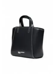 "Karl Lagerfeld Jeans Einzelstücke & Seltenheiten im Sale | Karl Lagerfeld Herbst Winter Damen Tasche Schwarz online kaufen"|Planet-Deluxe