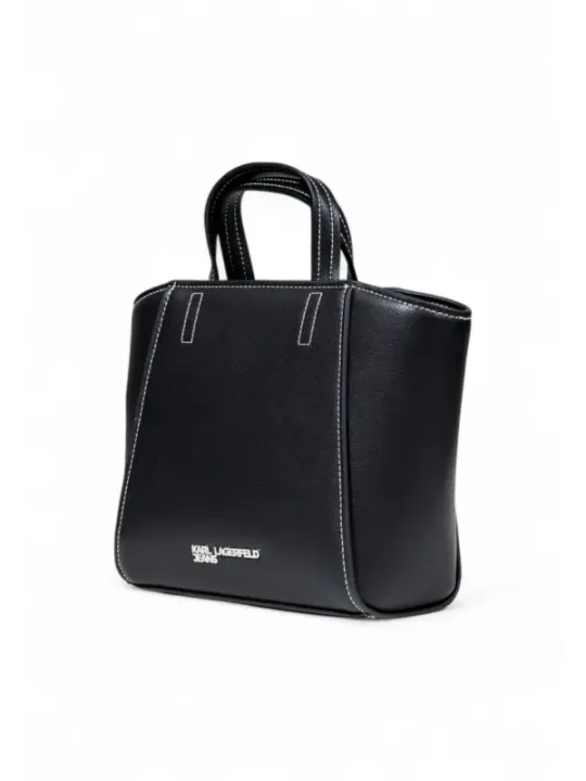 "Karl Lagerfeld Jeans Einzelstücke & Seltenheiten im Sale | Karl Lagerfeld Herbst Winter Damen Tasche Schwarz online kaufen"|Planet-Deluxe