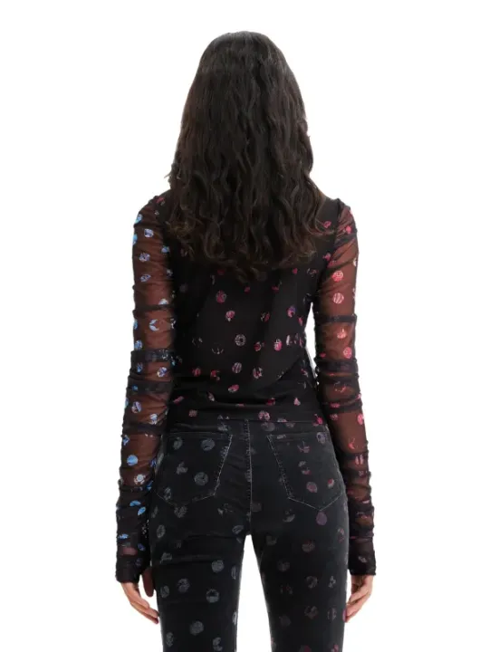 "Desigual T-Shirts im Sale | Desigual - Desigual T-Shirt Donna online kaufen"|Planet-Deluxe
