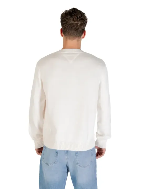 "Tommy Hilfiger Jeans Pullover im Sale | Tommy Hilfiger Jeans - Tommy Hilfiger Jeans Maglia Uomo online kaufen"|Planet-Deluxe